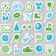 sport stickers