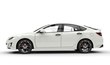 Fast Powerful Car Side View