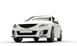 Fast Car White