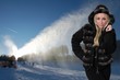 Foto: Schneekanone Schneekanone