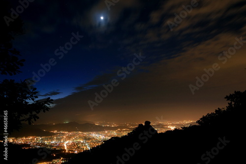 Photo: 여명의 산 여명의 산
