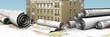banner urban construction