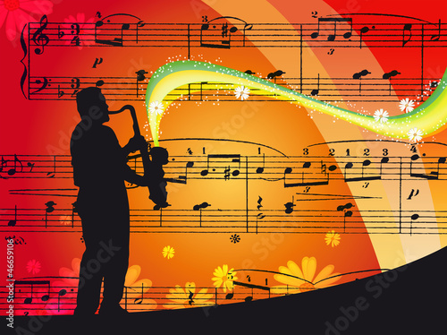 Illustration: music music