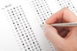 Teacher correct test