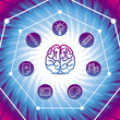 Vector creativiy concept
