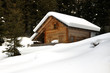 Snowy cottage