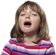 Photo: crying little girl crying little girl