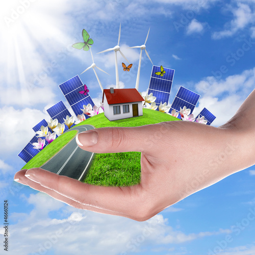 Photo: Ecology and safe energy Ecology and safe energy