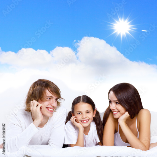 Photo: Dreams of young family Dreams of young family