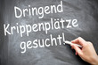 dringend Krippenplätze gesucht