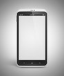 Mobile phone with blank screen