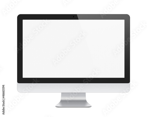 Photo: Modern Computer Monitor Modern Computer Monitor