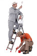 Decorating team