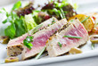 gebratener Thunfisch