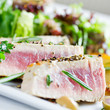 gebratener Thunfisch