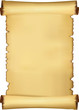 Vector: Parchment blank Parchment blank
