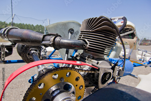 Photo: motore go-kart motore go-kart