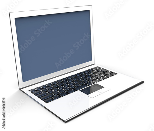 Illustration: 3D - NotePC 3D - NotePC