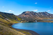 iceland lake view