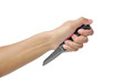 Knife in a hand