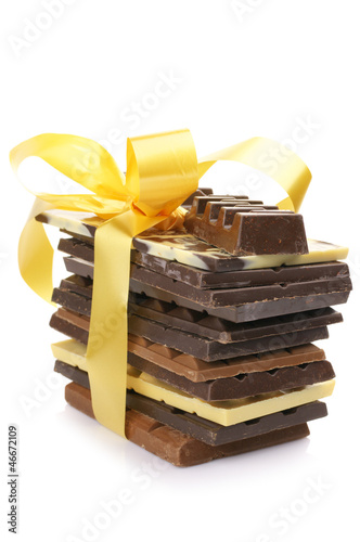 Photo: Assorted chocolate Assorted chocolate