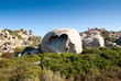 Rocky way to Notre Dame de la Serra, Corsica
