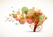 Abstract Autumn Background