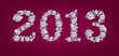 Vector: Greetings new year 2013 Greetings new year 2013