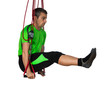 Crossfit traing an der Schlinge