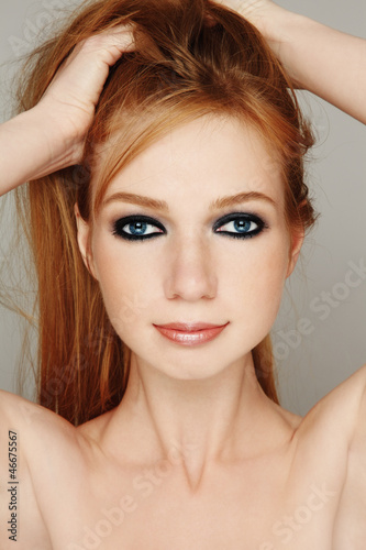 Photo: Redhead girl Redhead girl