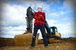 Foto: building worker building worker