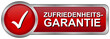 Zufriedenheitsgarantie