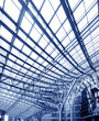 Steel roof