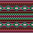 Geometric ethnic textile seamless ornamental background