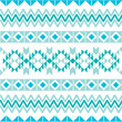 Knitted ornamental background traditional winter motives