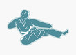Jump kick