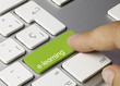elearning keyboard. Finger