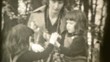 Old family movie made 8 mm camera.