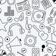 Music seamless texture
