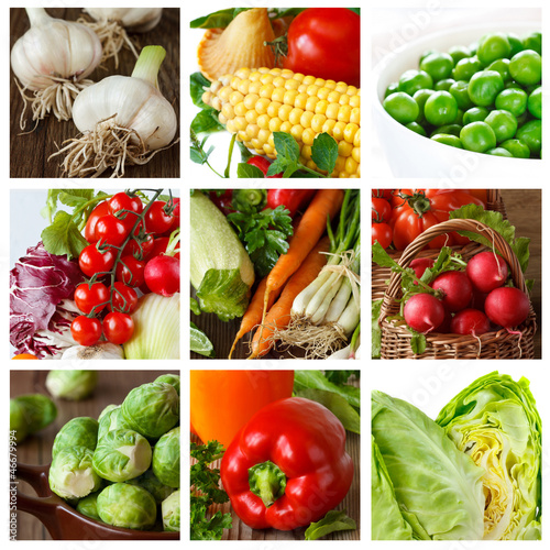 Photo: Vegetables. Vegetables.