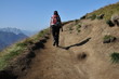 to the top