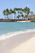 Kekaha Kai state park, Hawaii's Big Island