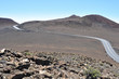 Road at Haleakala National Park,  Maui (Hawaii)