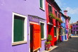 maisons colorées de Burano 15