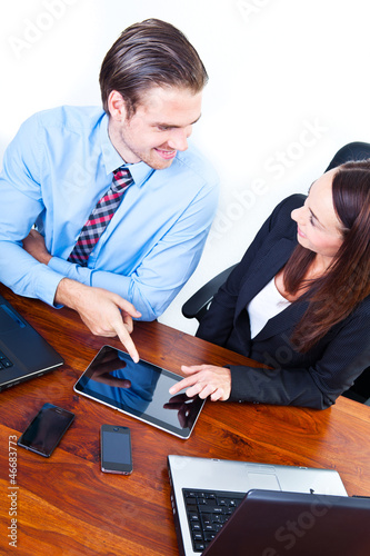 Photo: business business