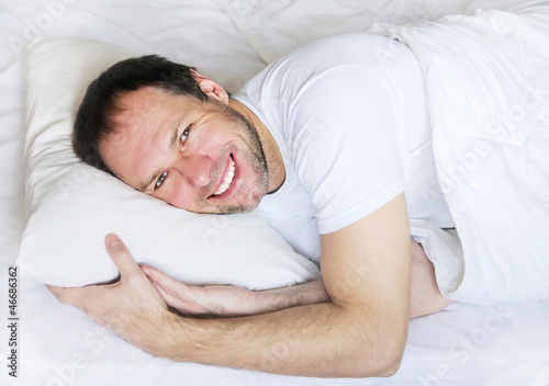 Photo: Wake up man portrait Wake up man portrait