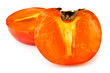 persimmon cut
