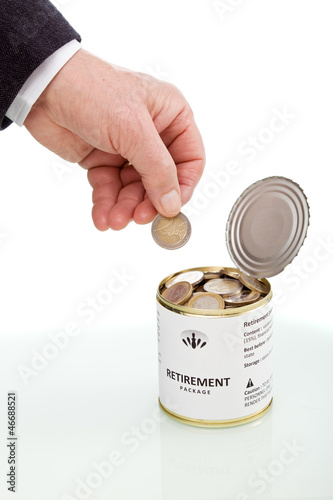 Photo: Long term savings concept Long term savings concept