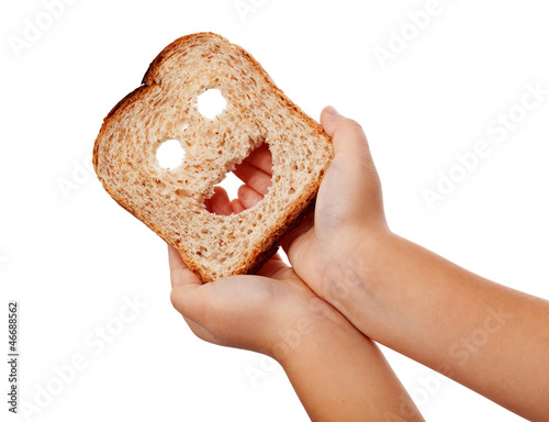 Photo: Sharing food Sharing food