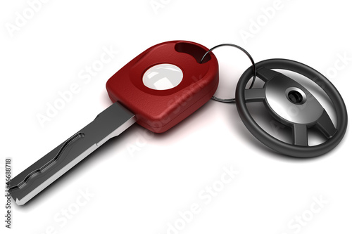 Illustration: Car keys Car keys